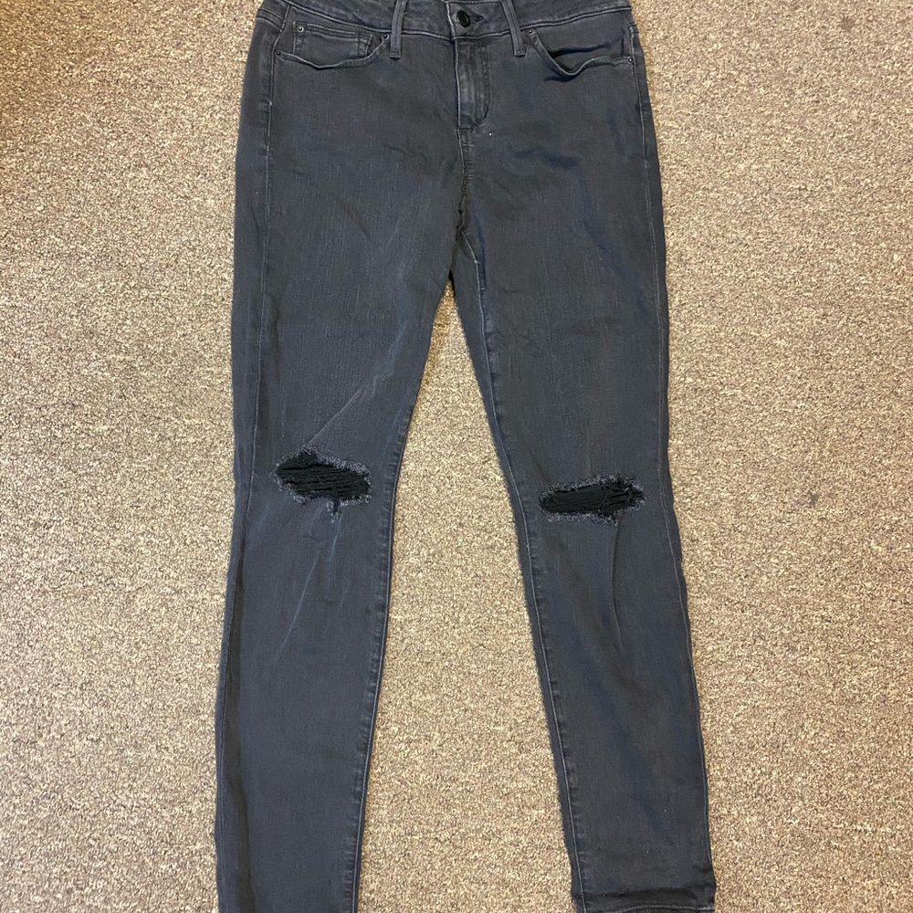 Joes jeans the vixen black jeans